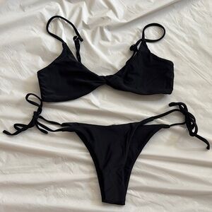 ZAFUL Black Women's Bikini Set 👙
